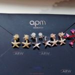 AAA APM Monaco Jewelry On Sale - Double Starfish Earrings